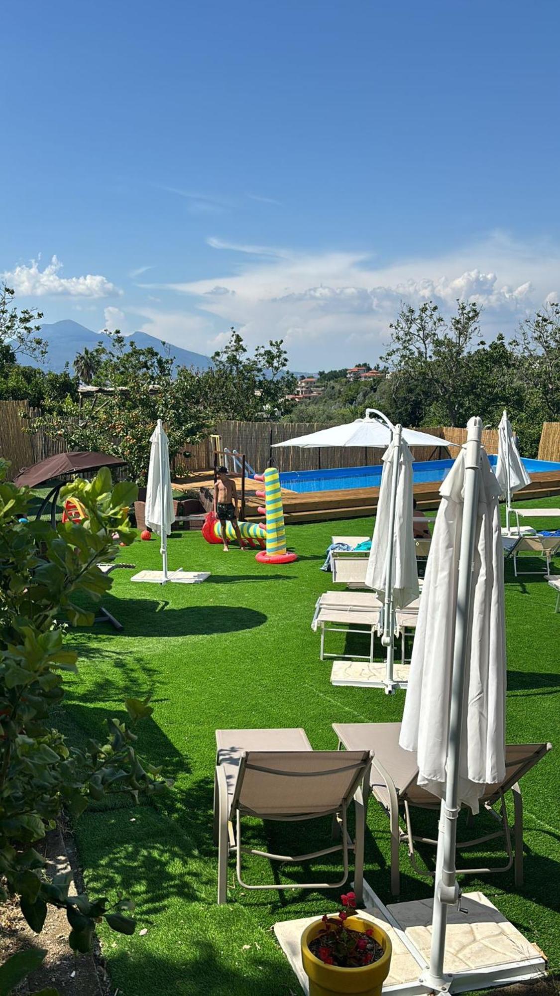 Capriccio Di Pasta Residence & Spa Gragnano Eksteriør bilde