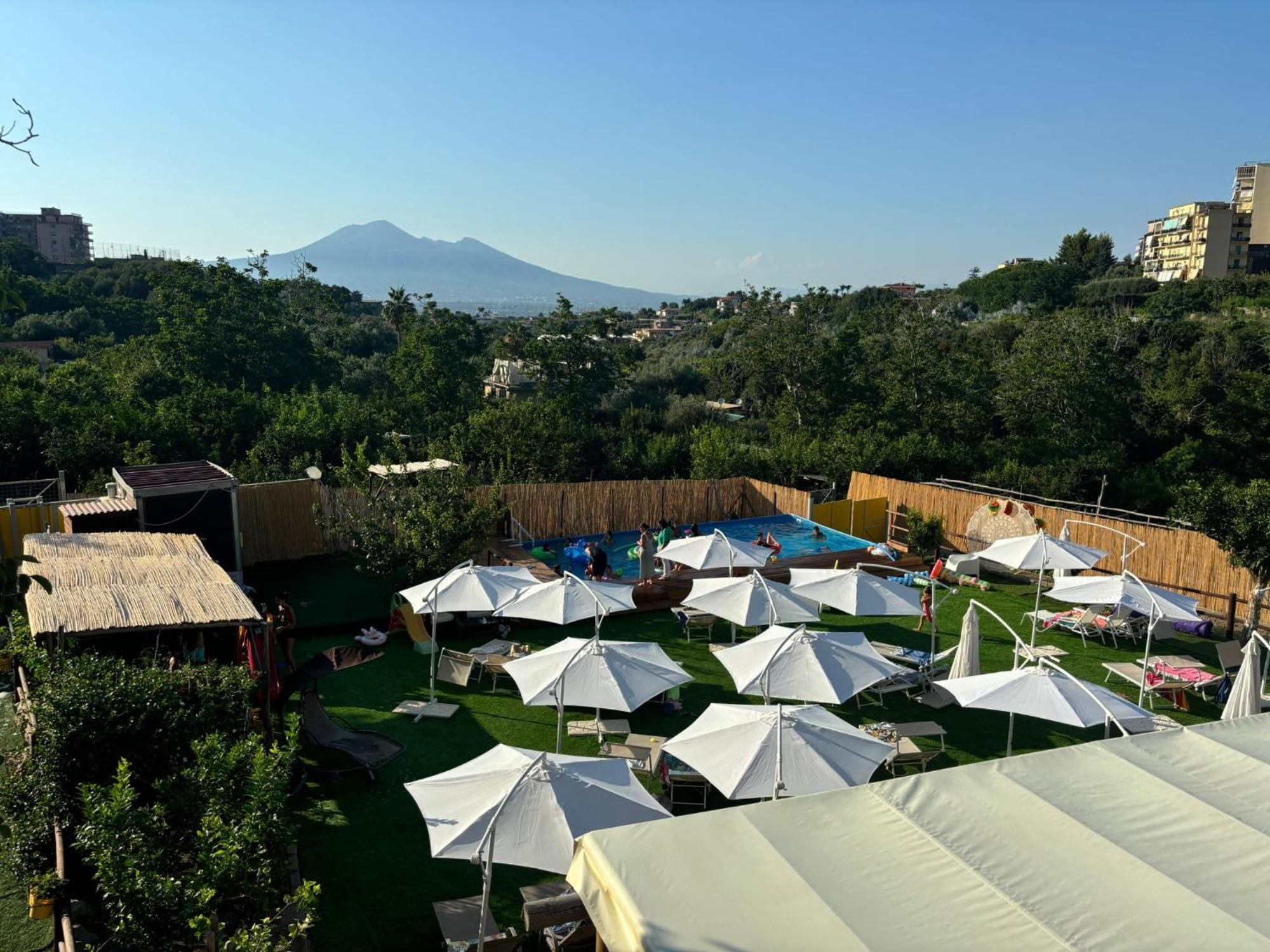 Capriccio Di Pasta Residence & Spa Gragnano Eksteriør bilde